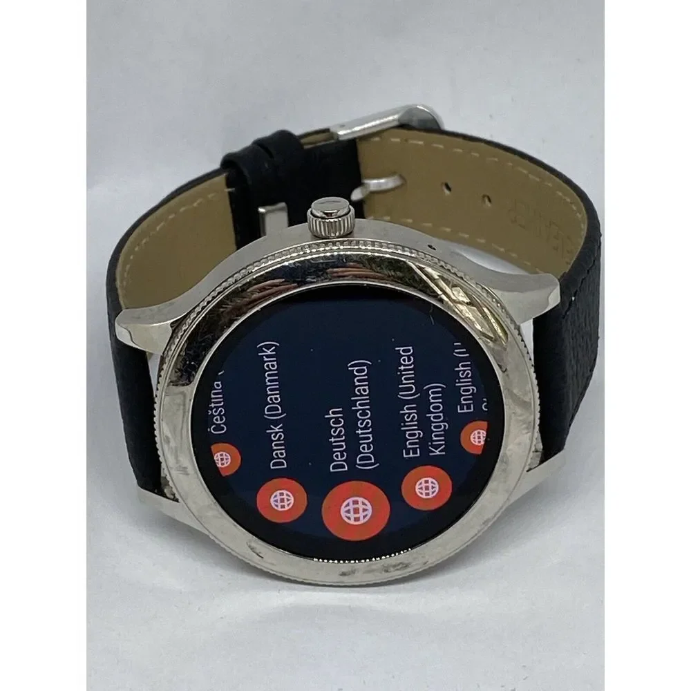 Fossil Gen 3 Authentic Genuine Smart Watch Custom Band FTW6003 LT230